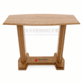 Proclaimer Wood & Acrylic Communion Table (PS-705) Communion Table 705 Light Oak 35 - thePodiumsStore
