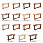 Proclaimer Wood & Acrylic Communion Table (PS-707) Communion Table 707 Light Oak 35 - thePodiumsStore