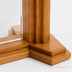 Proclaimer Wood & Acrylic Pulpit (PS-701) Wood & Acrylic Pulpit 701 Light Oak 35 - thePodiumsStore