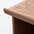 Raised-Panel Wood Tabletop Lectern (PS-TT) Tabletop Lectern TTRP Light Oak 35 - thePodiumsStore