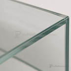Rhema Glass Communion Table (PS-NC40) Communion Table NC40 Natural Communion Table 40" - thePodiumsStore
