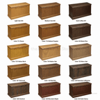 Scrollwork Wood Communion Table (PS-500) Communion Table NO 500 Light Oak 35 - thePodiumsStore