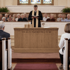 Scrollwork Wood Communion Table (PS-500) Communion Table NO 500 Light Oak 35 - thePodiumsStore