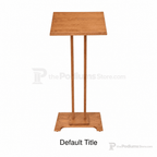 Solid Oak Portable Presentation Lectern (PS-KLWCOAK) Portable Lectern KLWCOAK - thePodiumsStore