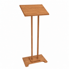 Solid Oak Portable Presentation Lectern (PS-KLWCOAK) Portable Lectern KLWCOAK - thePodiumsStore
