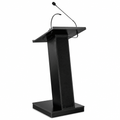 Sound Lectern — Black (PS-ZED) Sound Lectern ZED No Recommended Accessories No Battery - thePodiumsStore