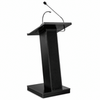 Sound Lectern — Black (PS-ZED) Sound Lectern ZED No Recommended Accessories No Battery - thePodiumsStore