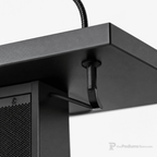 Sound Lectern — Black (PS-ZED) Sound Lectern ZED No Recommended Accessories No Battery - thePodiumsStore