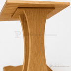 Speaker Wood Church Pulpit (PS-NC2W) Church Wood Pulpit NC2W Early American - thePodiumsStore