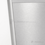 Standard Aluminum Lectern — Contemporary (PS-VH1) Aluminum Lectern 1ALVH1S Silver Top & Base - thePodiumsStore