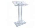 Acrylic Lectern 2 Column - FREE SHIPPING! · Main product on white background