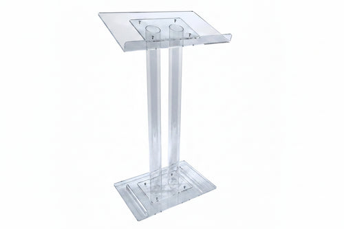 Acrylic Lectern 2 Column - FREE SHIPPING! · Main product on white background