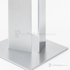 TA1 Contemporary Aluminum Side Table Side Table TA14-V14 - thePodiumsStore