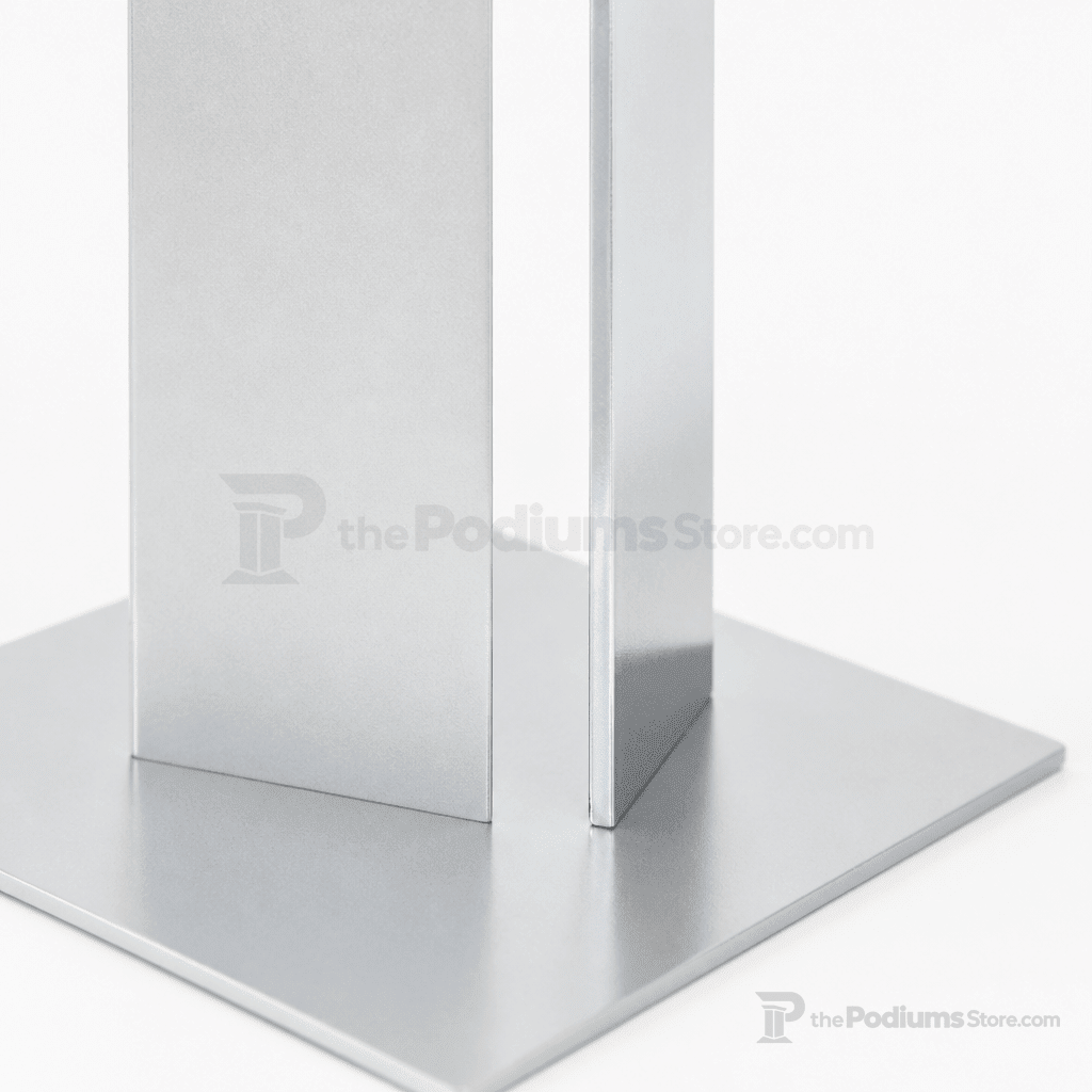 TA1 Contemporary Aluminum Side Table Side Table TA14-V14 - thePodiumsStore