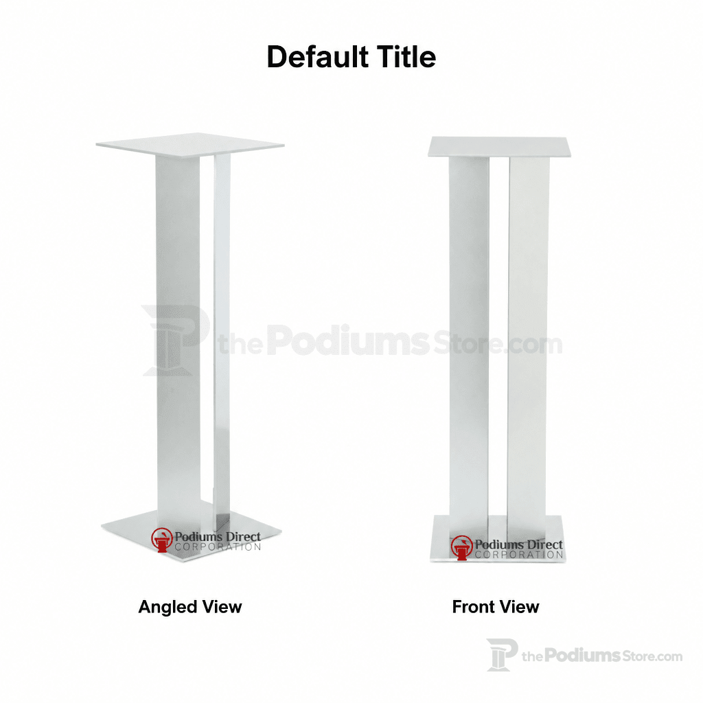 TA1 Contemporary Aluminum Side Table Side Table TA14-V14 - thePodiumsStore