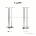TA1 Contemporary Aluminum Side Table Side Table TA14-V14 - thePodiumsStore
