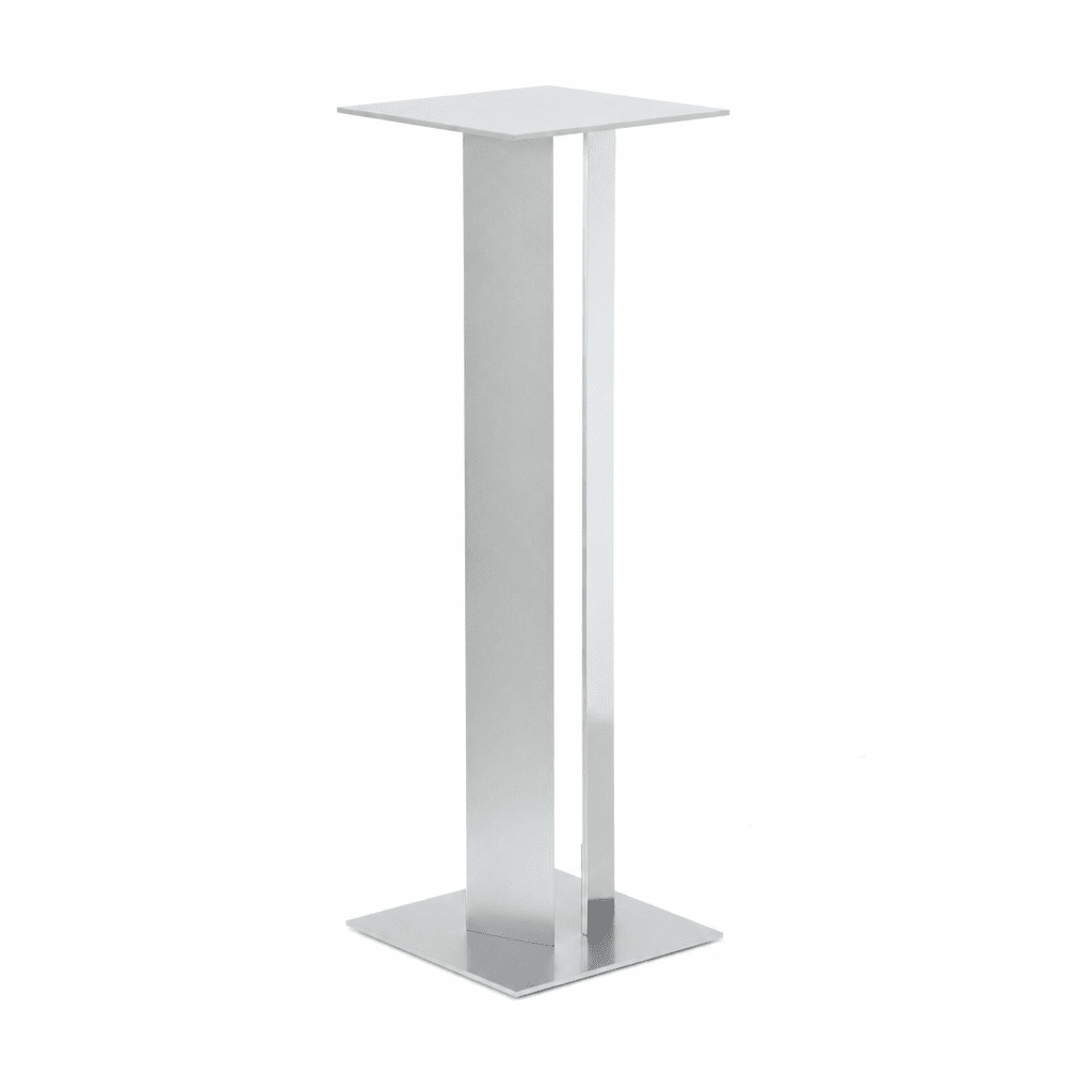 TA1 Contemporary Aluminum Side Table Side Table TA14-V14 - thePodiumsStore