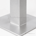 TA3 Contemporary Aluminum Side Table Side Table TA34-V14 - thePodiumsStore