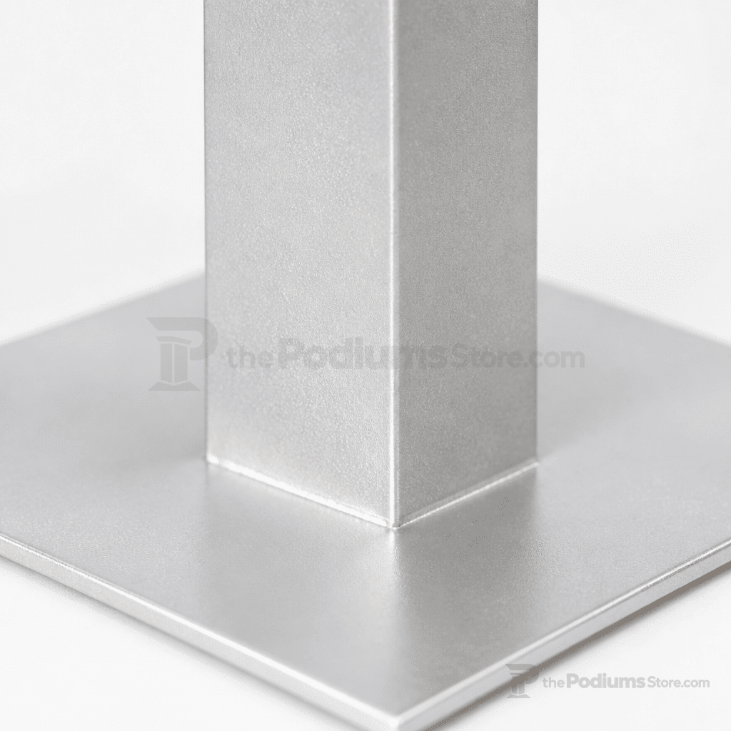 TA3 Contemporary Aluminum Side Table Side Table TA34-V14 - thePodiumsStore