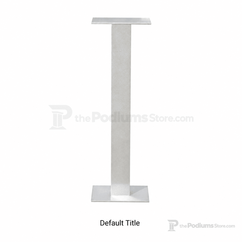 TA3 Contemporary Aluminum Side Table Side Table TA34-V14 - thePodiumsStore