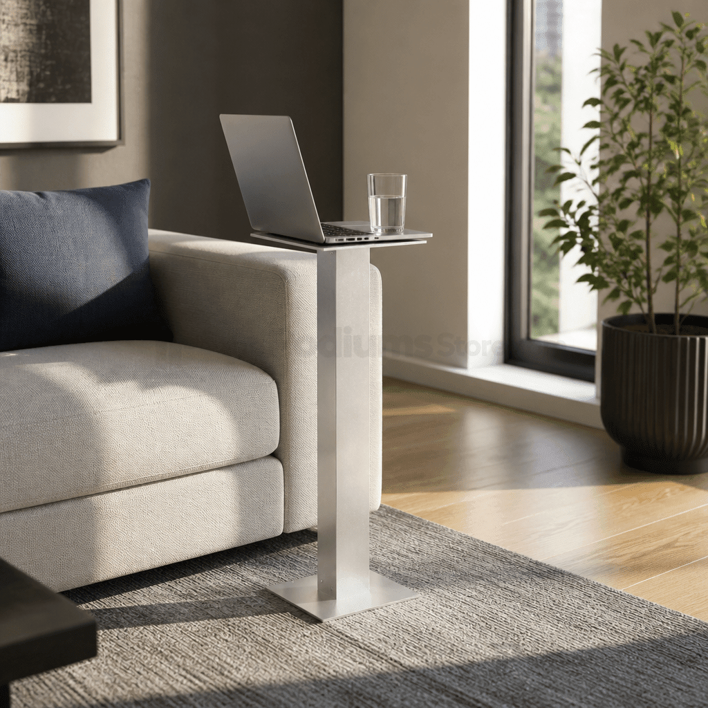 TA3 Contemporary Aluminum Side Table Side Table TA34-V14 - thePodiumsStore