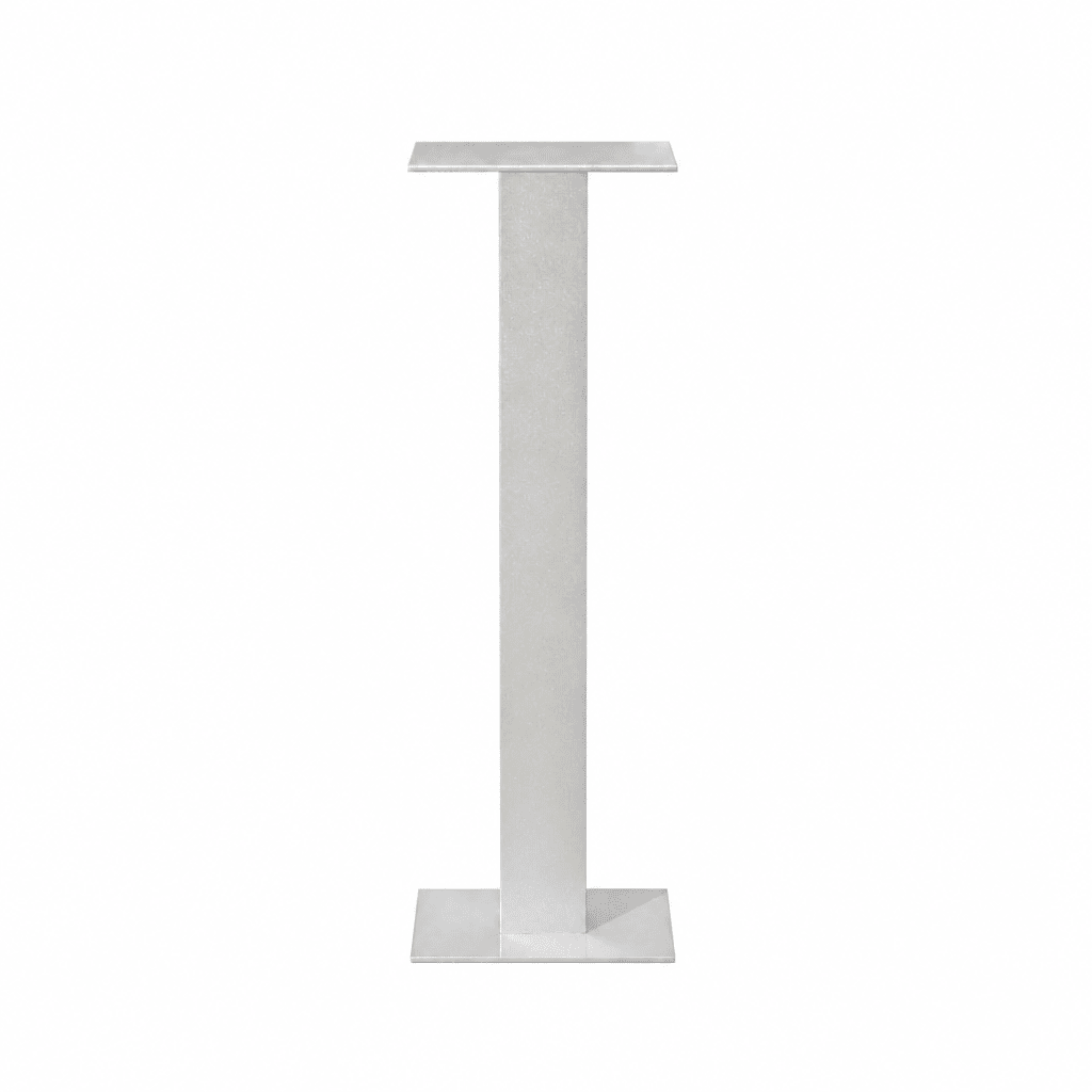 TA3 Contemporary Aluminum Side Table Side Table TA34-V14 - thePodiumsStore