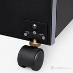 Tabletop Lectern with Base — Black (PS-22-112) Non-Sound Lectern 22/112-BK Black - thePodiumsStore