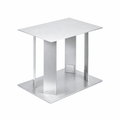 TC1 Contemporary Aluminum Side Table Side Table TC1-V20 - thePodiumsStore