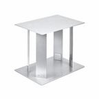 TC1 Contemporary Aluminum Side Table Side Table TC1-V20 - thePodiumsStore