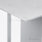 TC1 Contemporary Aluminum Side Table Side Table TC1-V20 - thePodiumsStore