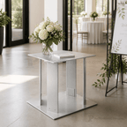 TC1 Contemporary Aluminum Side Table Side Table TC1-V20 - thePodiumsStore