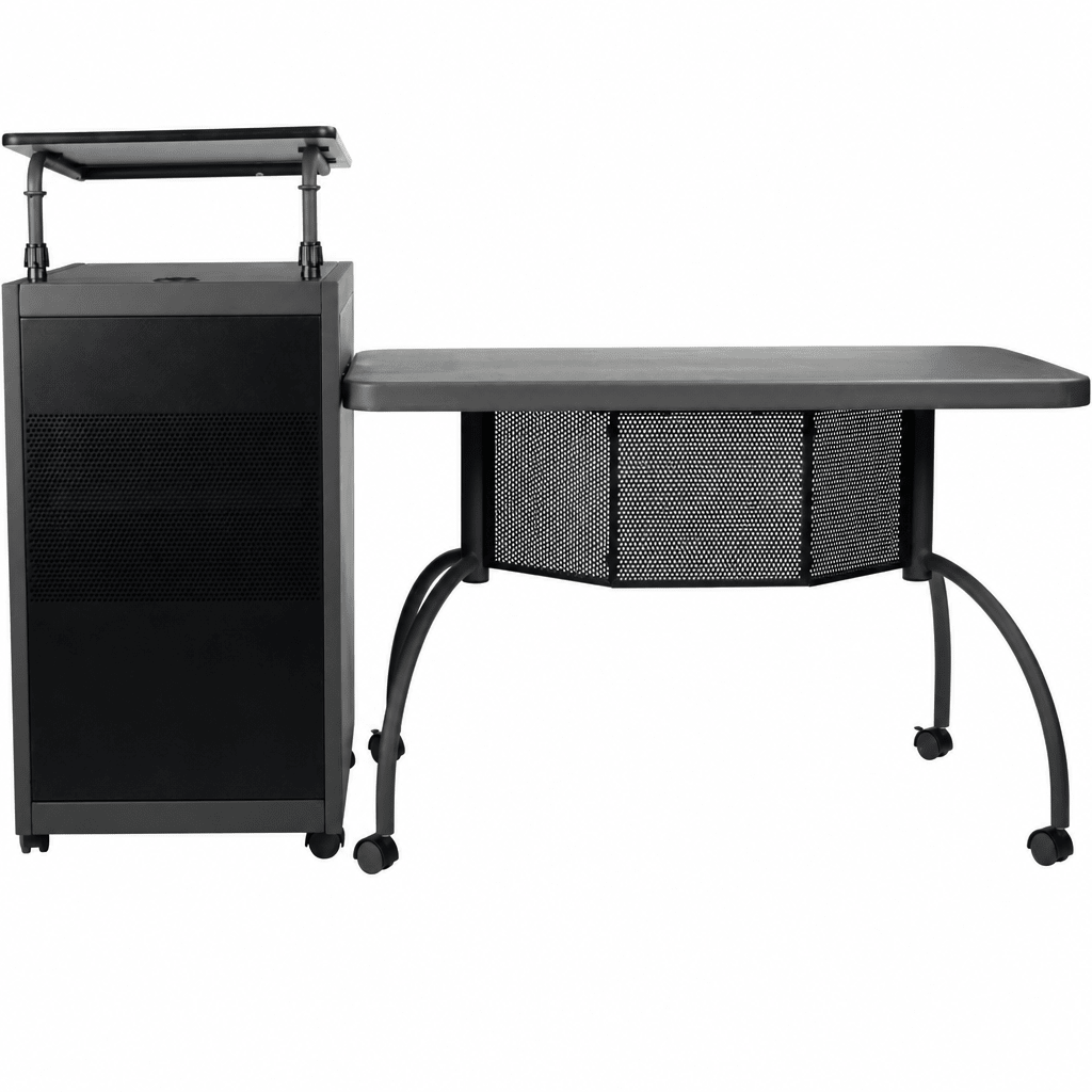 Teacher's WorkPod Lectern Non-Sound Lectern TWP - thePodiumsStore