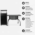 Teacher's WorkPod Lectern Non-Sound Lectern TWP - thePodiumsStore