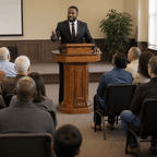 Tiered Pedestal Wood Church Pulpit (PS-TSP-180) Church Wood Pulpit TSP-180 Light Oak 35 - thePodiumsStore