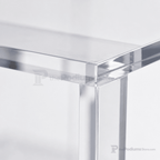 Traditional Acrylic Lectern (PS-SN3075) Acrylic Lectern LECTKD Clear Acrylic - thePodiumsStore
