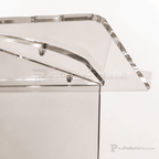 Triangle-Style Acrylic Lectern (PS-NSL27C) Acrylic Lectern NSL27C - thePodiumsStore
