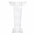 Vail Clear Acrylic Lectern Acrylic Lectern KLVT - thePodiumsStore