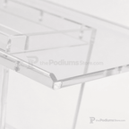 Vail Clear Acrylic Lectern Acrylic Lectern KLVT - thePodiumsStore