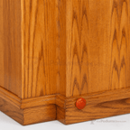 Winged Wood Church Pulpit (PS-400W) Church Wood Pulpit NO 400W Light Oak 35 No Cross - thePodiumsStore