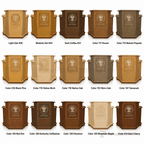 Winged Wood Church Pulpit (PS-NC1W) Church Wood Pulpit NC1W Light Oak 35 - thePodiumsStore