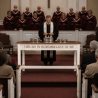 Winged Wood Communion Table (PS-815) Communion Table NO. 815 Light Oak 35 - thePodiumsStore