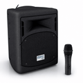 Wireless PA System (PS-PRA-8000) PA System PRA-8000/PRA8-5 LWM-5 Wireless Mic Handheld - thePodiumsStore