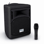 Wireless PA System (PS-PRA-8000) PA System PRA-8000/PRA8-5 LWM-5 Wireless Mic Handheld - thePodiumsStore