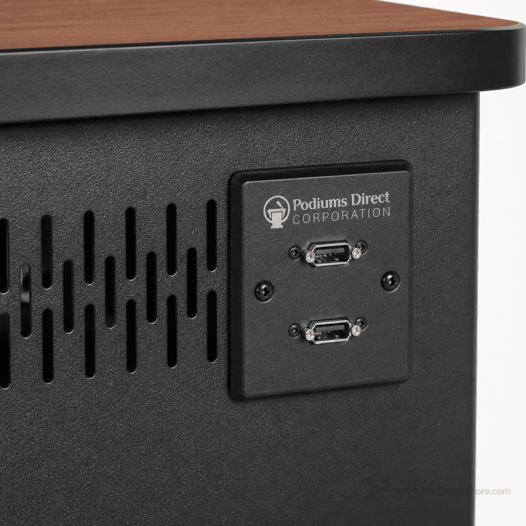 Wizard Presentation Cart (PS-WZD) AV Cart WZD - thePodiumsStore