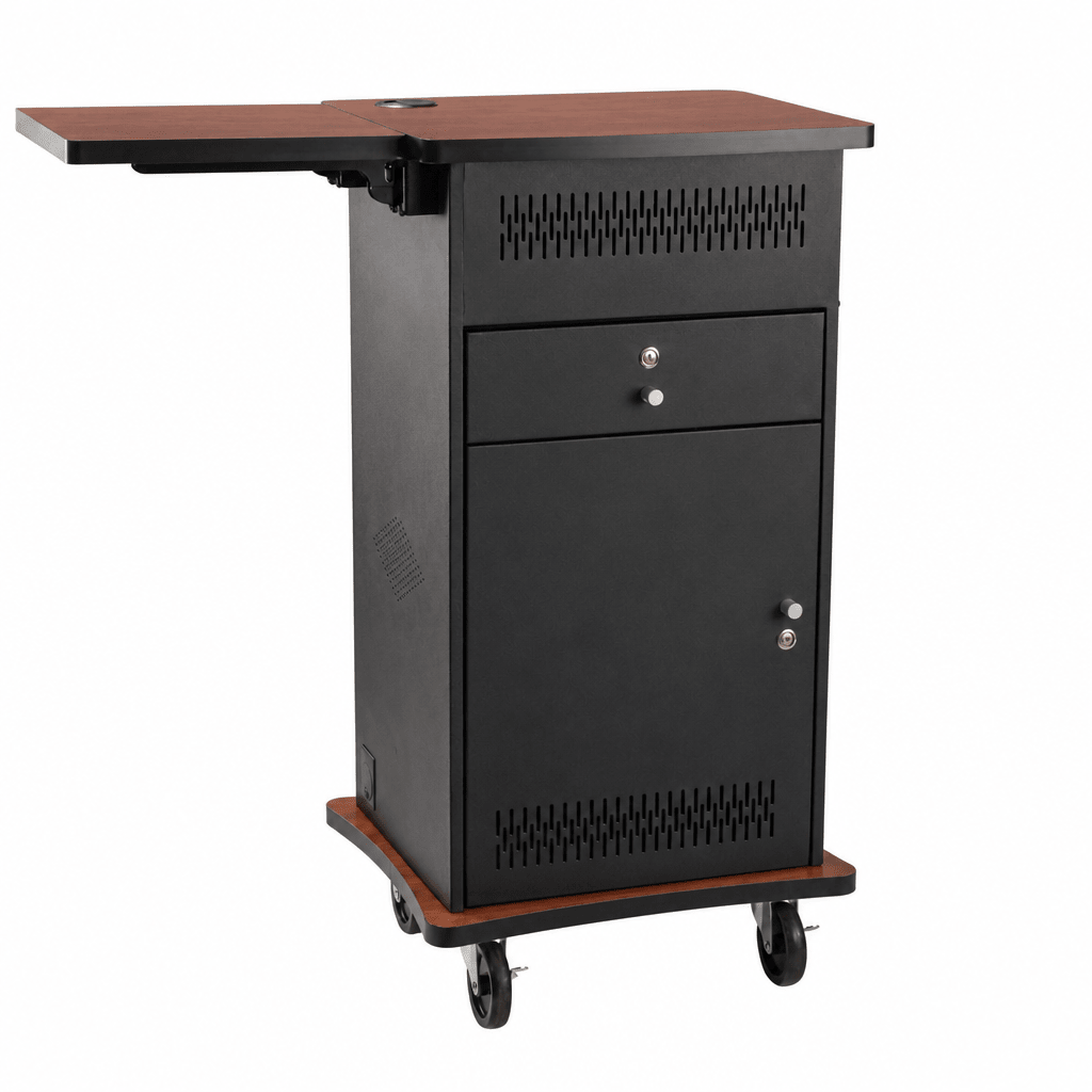 Wizard Presentation Cart (PS-WZD) AV Cart WZD - thePodiumsStore