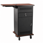 Wizard Presentation Cart (PS-WZD) AV Cart WZD - thePodiumsStore