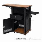 Wizard Presentation Cart (PS-WZD) AV Cart WZD - thePodiumsStore