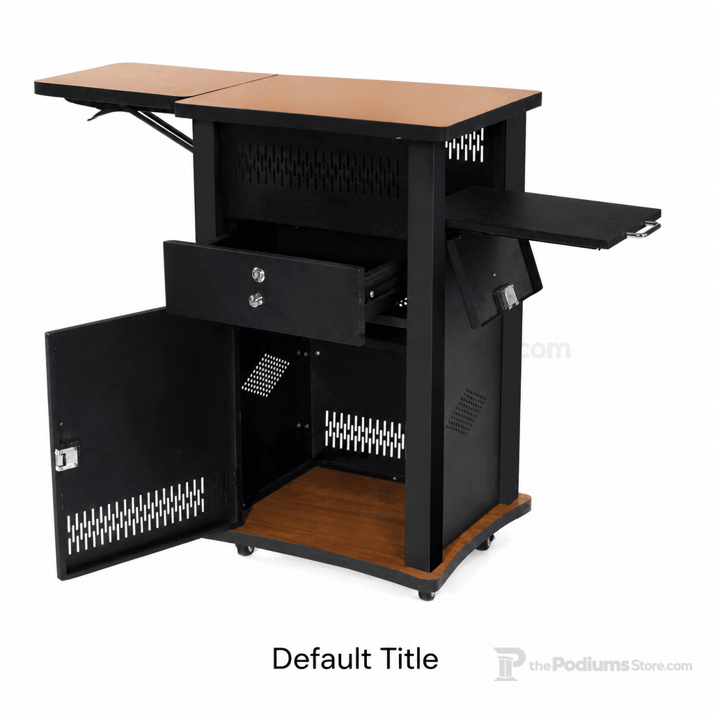 Wizard Presentation Cart (PS-WZD) AV Cart WZD - thePodiumsStore