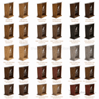 Wood & Acrylic Church Pulpit (PS-P104) Wood & Acrylic Pulpit P104 Light Oak 35 No Routed Cross - thePodiumsStore