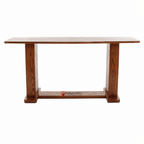 Wood & Acrylic Communion Table (PS-780) Communion Table 780 Light Oak 35 - thePodiumsStore